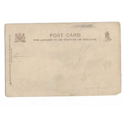 Tucks Fisher Life Series Postcard, Social History