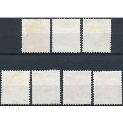 State Floral Emblems - Australia 1968/71 - FH - SG 420/5 & 425b