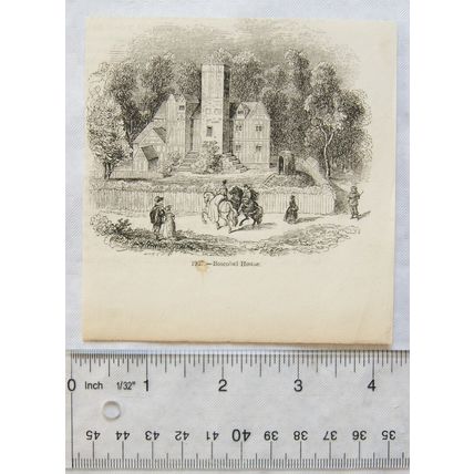 1860s engraving - Boscobel House