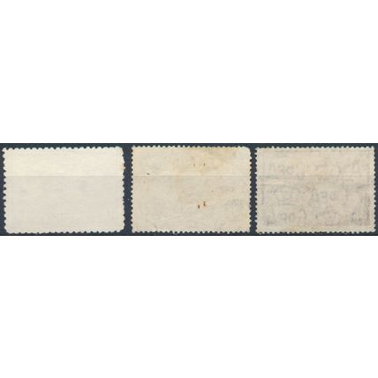 Airmail - Australia 1934/48 - FH - SG 153, 153a & 153b (B)