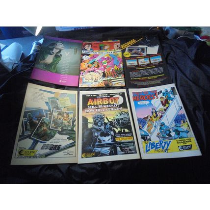 MR. MONSTER COMIC LOT + More! All NM-! Eclipse Comics, 1986-87! $22.00 Shipped!