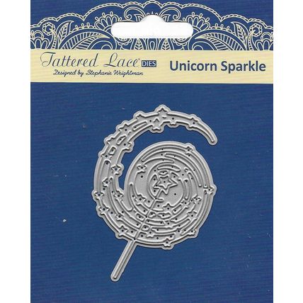 Tattered Lace. Unicorn Sparkle Die. Die Cutting Cardmaking Scrapbooking Crafts