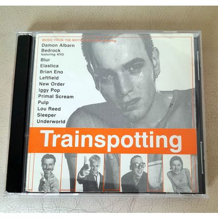 Trainspotting : Music From The Motion Picture (CD) 1996