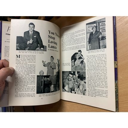 PICTUREGOER FILM ANNUAL 1958-1959 SOPHIA LOREN MARIO LANZA etc HB BOOK (P4)