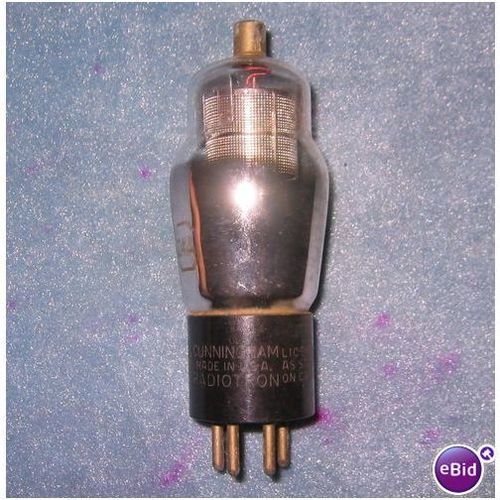 Cunningham 24A ST Radio Vacuum Tube = 24 224 1150gm