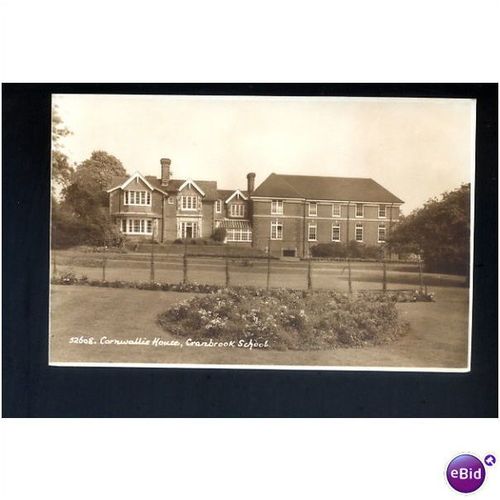 Kent CRANBROOK School Postcard (52608) by Sweetman