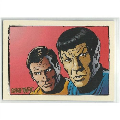 STAR TREK ' THE QUOTABLE ' QUOTABLE COMICS card # GK 8 (2004)