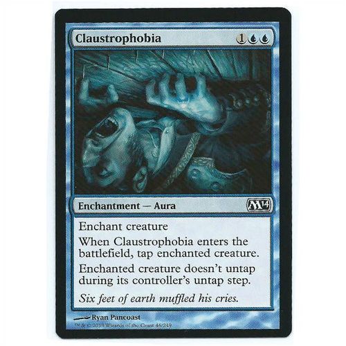 Magic the Gathering - Core 2014 - #46/249 - Claustrophobia