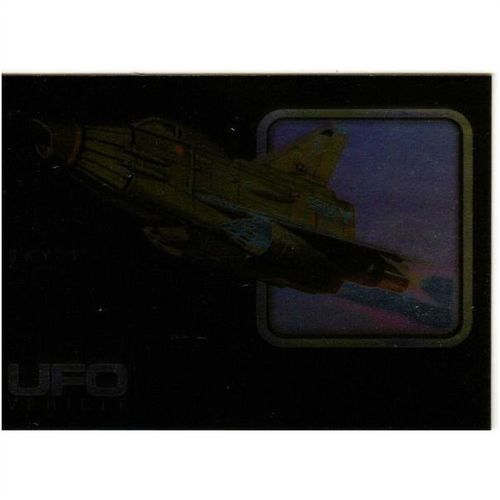 UFO Collector's Trading Cards Parallel Foil Base Card #016 from Cards Inc
