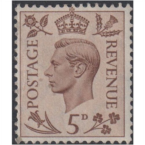 sg469 5d BROWN M/MINT (C1897)