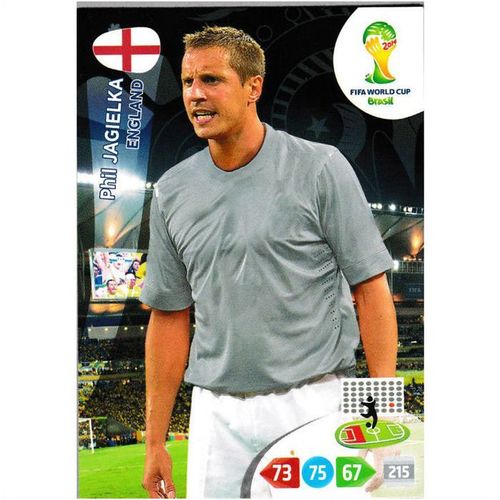 2014 Adrenalyn XL FIFA World Cup Brazil - #130 - Phil Jagielka