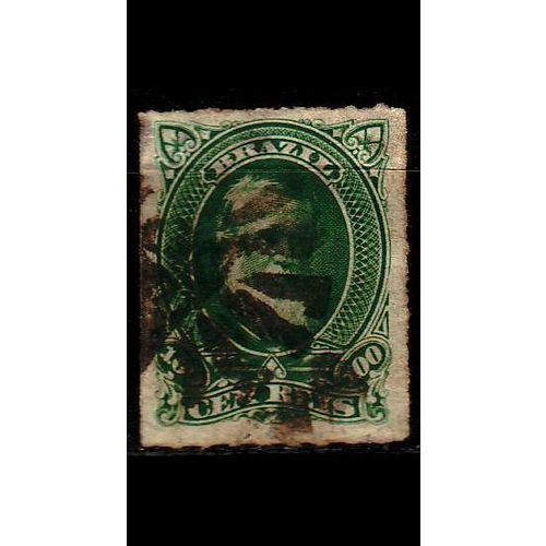 BRASILIEN BRAZIL [1878] MiNr 0042 ( O/used ) [01]