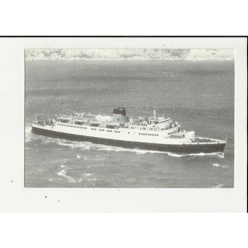 Belgian Marine MV ARTEVEIDE Postcard by Tropic (T12)