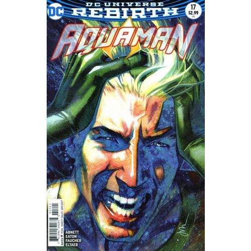 Aquaman (2016) #17 (Variant Cover) DC Comics REBIRTH Justice League