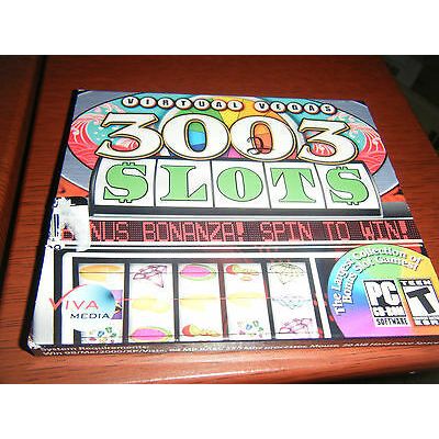 Virtual Vegas Slots 3003 (PC, 2007)