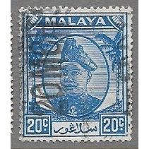 SELANGOR 1949/1955 SG 102 - fine used (o)