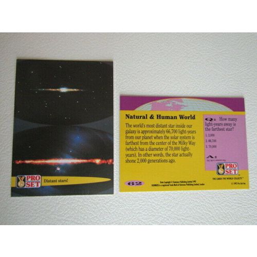 Pro Set 1992 Guinness Book of Records Trade Cards Card Variants (eb2)