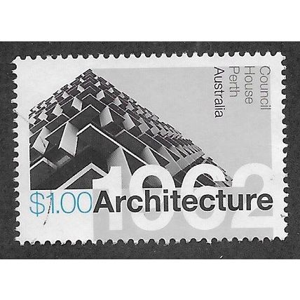 AUS 2007 $1.00 'ARCHITECTURE' FINE USED (EBID66-688)