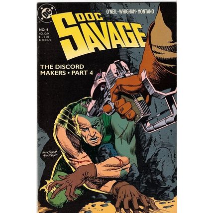 DOC SAVAGE # 4 (1988)