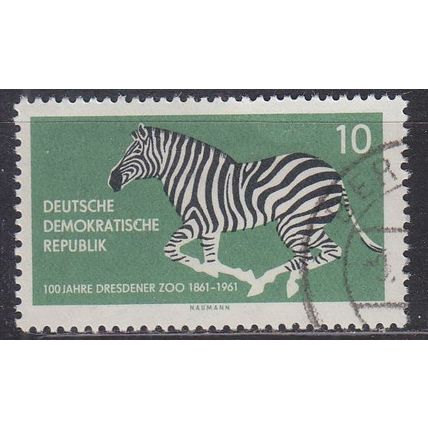 GERMANY DDR [1961] MiNr 0825 ( OO/used ) Tiere