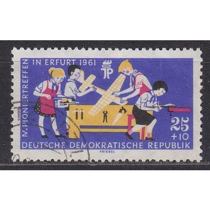 GERMANY DDR [1961] MiNr 0829 ( OO/used )