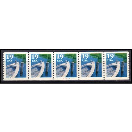 2529 19c Fishing Boat Very Fine MNH PNC A1212/5 Z5762