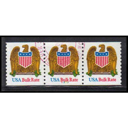 Used 2603v 10c Eagle Very Fine PNC 33333/3 Egg PA3172