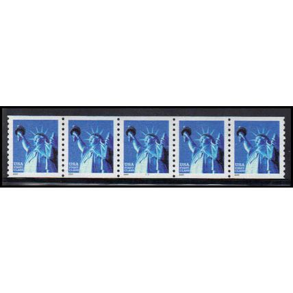 3452 34c Statue of Liberty Very Fine MNH PNC 1111/5 PA4136