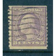 Used 494 3c George Washington Barely Clears M06359