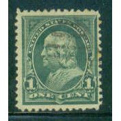 Used 279 1c Benjamin Franklin Fine A05268