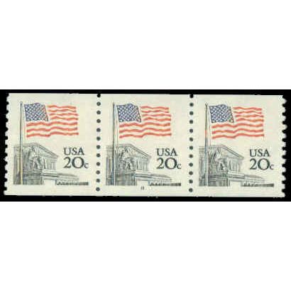 1895a 20c U.S. Flag Very Fine MNH SG PNC 8/3 G0546