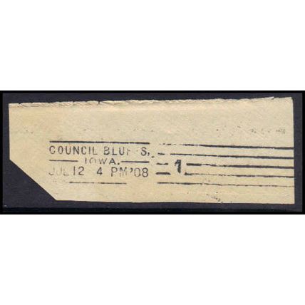 Used Revenue Permit Council Bluffs, IA. E0443