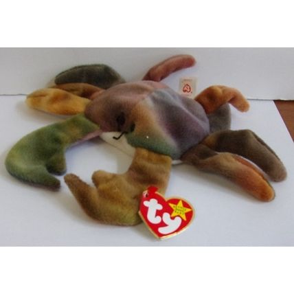 TY BEANIE BABIES ' CLAUDE ' ( 1996 )