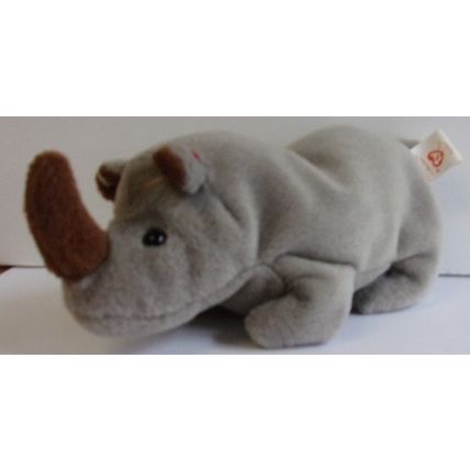 TY BEANIE BABIES ' SPIKE ' ( 1996 )