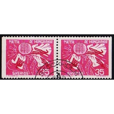 Sweden. 1963 35ore (Pair) S.G.462 Used