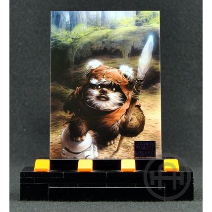 Topps Star Wars Galaxy 2018 – Base Card #85 – Purple Parallel 97/99