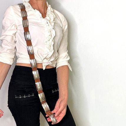 Signed Sterling Silver Concho Belt 925 unisex WESTERN Belt