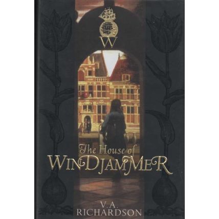 The House of Windjammer: VA Richardson. signed hardback