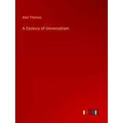 A Century of Universalism