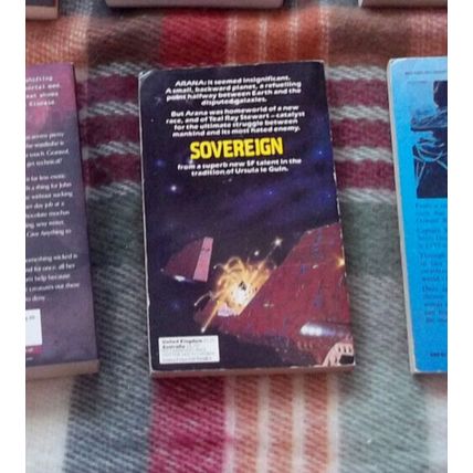 Sovereign, by R M Meluch PB | Arrow 1980 | Very Good -