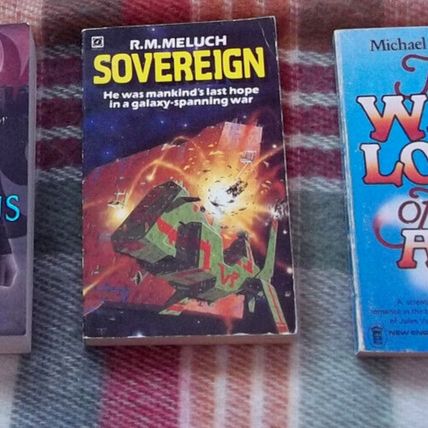 Sovereign, by R M Meluch PB | Arrow 1980 | Very Good -