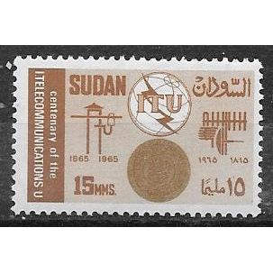 Sudan N° 174 YVERT NEUF * ( MLH )