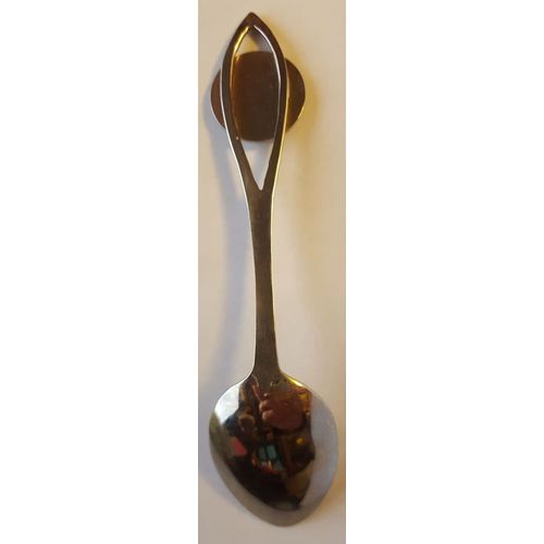 Hamilton City Hall Ontario Canada Souvenir Teaspoon Tea Spoon 3-7/8" long