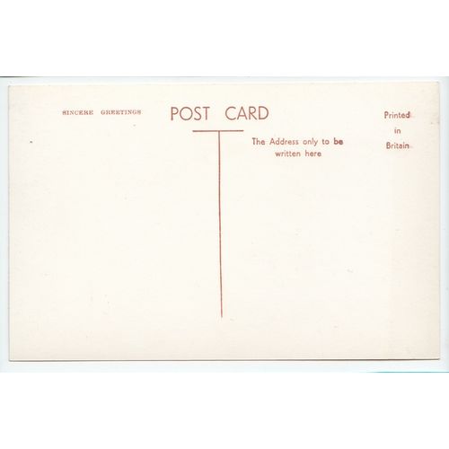 Puffins Tea Shop Beaconsfield Buckinghamshire RP Postcard