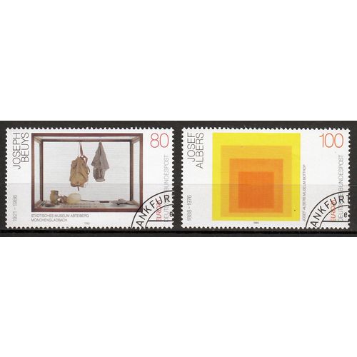 Duitsland Europa Cept 1993 gestempeld