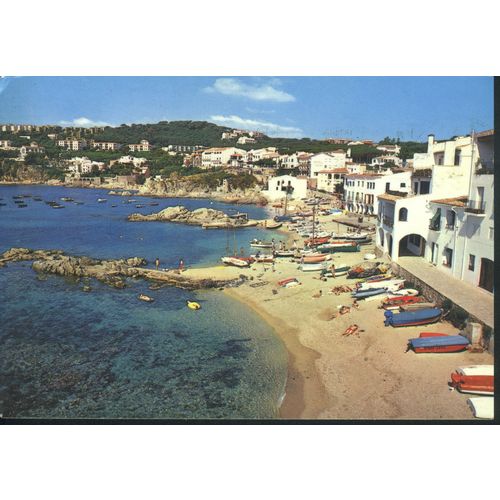 Spain Postcard - Costa Brava, Calla De Palafrugell