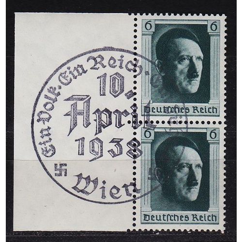 GERMANY REICH [1937] MiNr 0646 ( O/used ) [02] 2er
