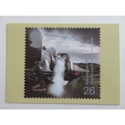Fire & Light Millenium 2000 PHQ Postcard