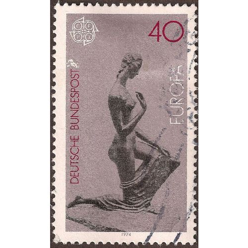 GERMANY, Europa, grey 1974, 40 Pfennig