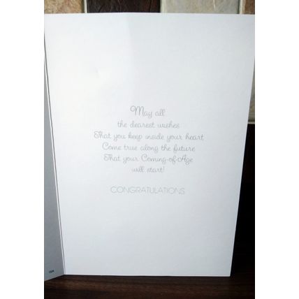 21st birthday card - 009